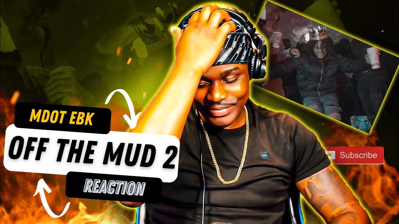 MDOT EBK x JB Sleeze x Eddie Gz - Off The Mud Pt.2 (official Music Video) Upper Cla$$ Reaction
