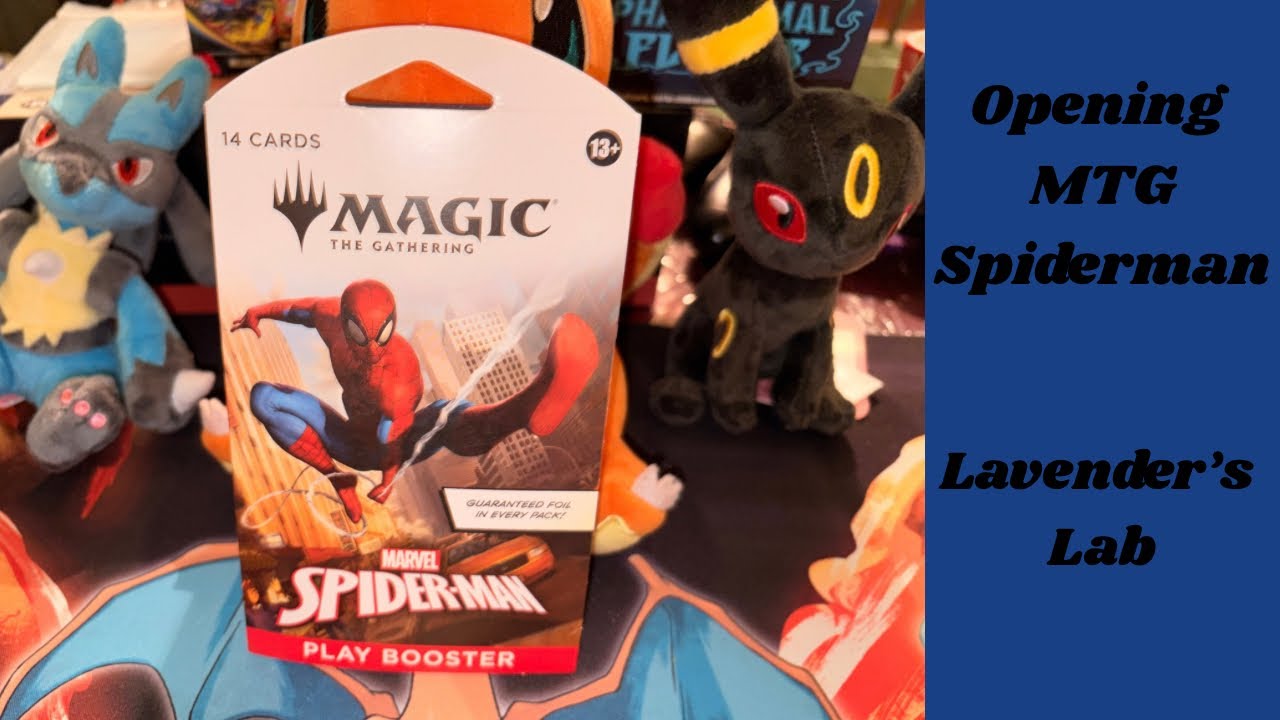 First Pack of 2026! Magic: The Gathering x Spider-Man Opening | Lavender’s Lab |