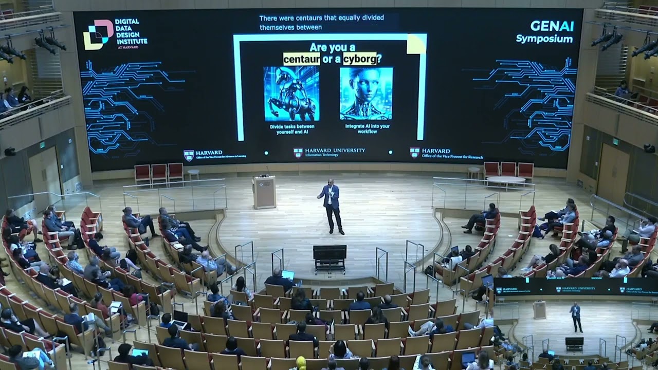 Closing Plenary Keynote: Harvard University Generative AI Symposium