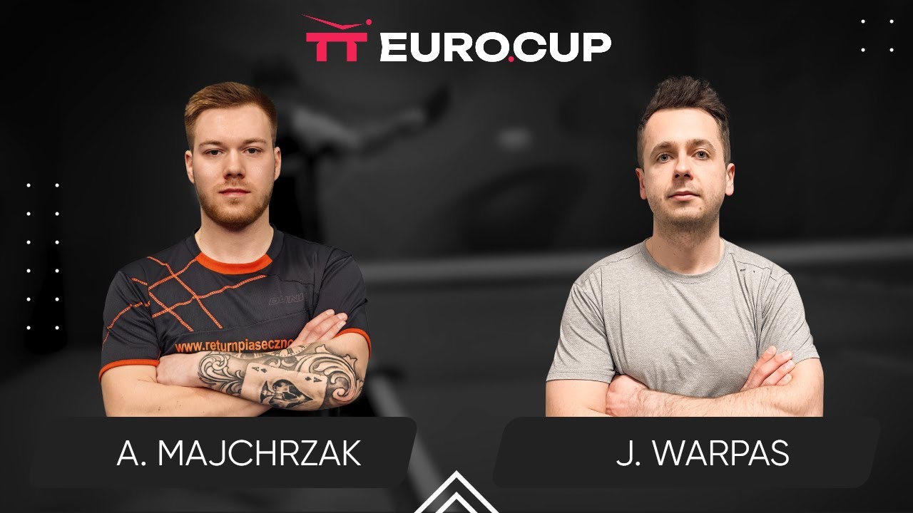 18:35 Adrian Majchrzak - Jakub Warpas 22.01.2026 | TT EURO.CUP Poland Star.