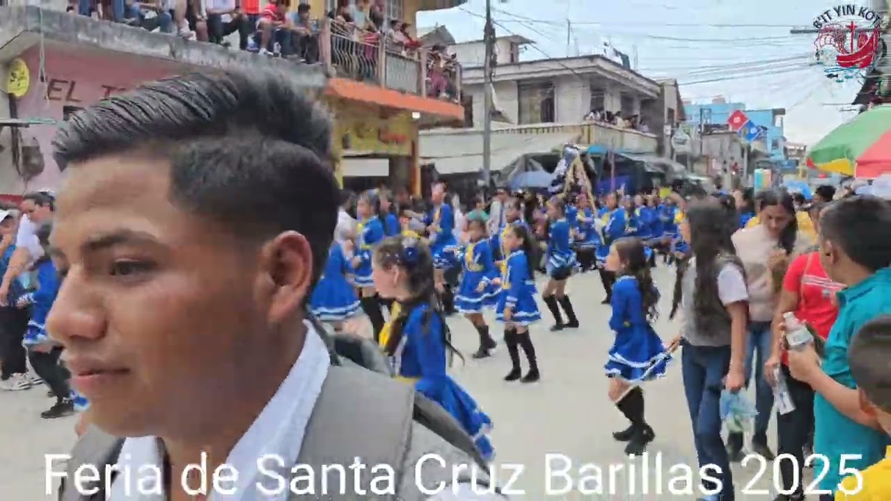 Desfile en Santa Cruz Barillas Huehuetenango