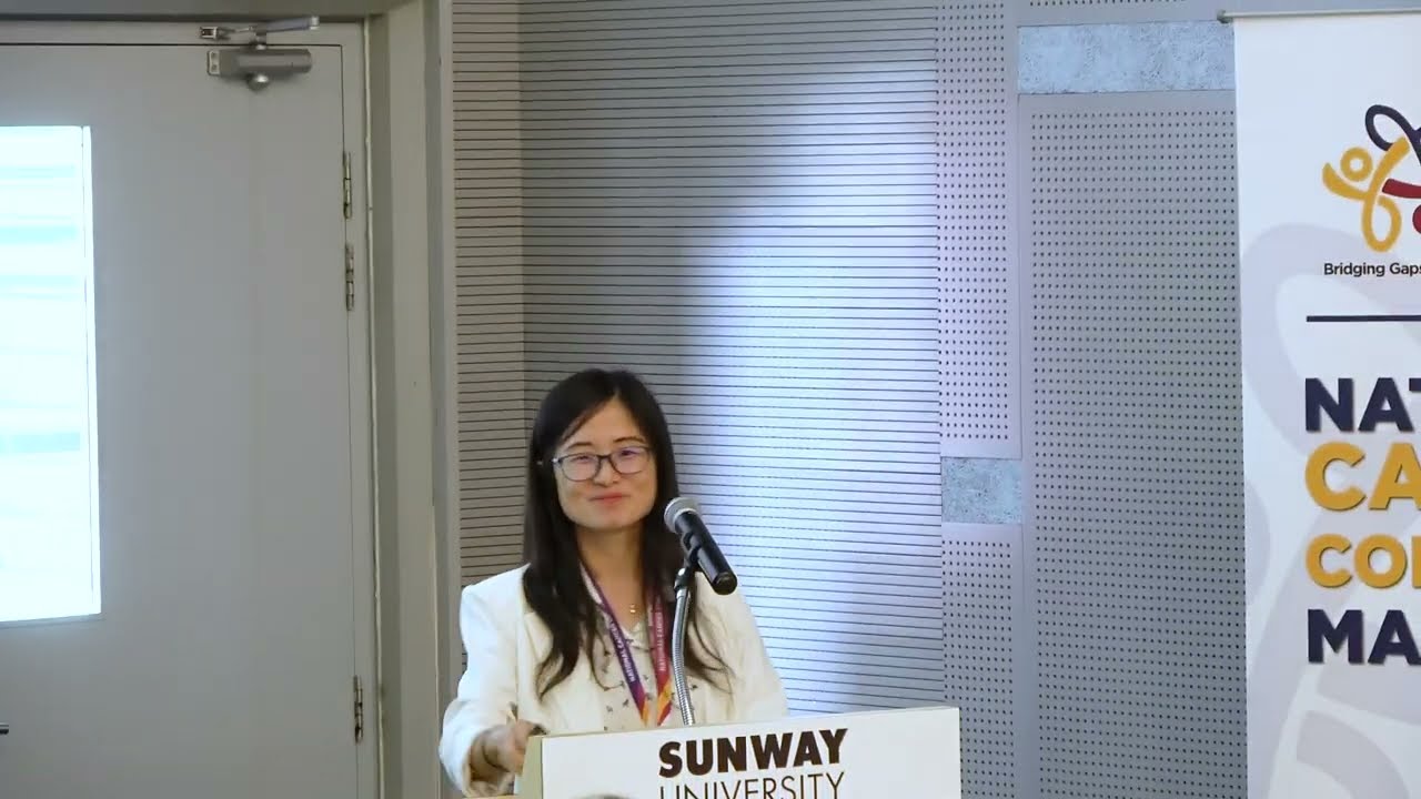 NCCM 2024 | Issues and Challenges in Implementation of Cancer Control by Assoc Prof Dr Mengmeng Li