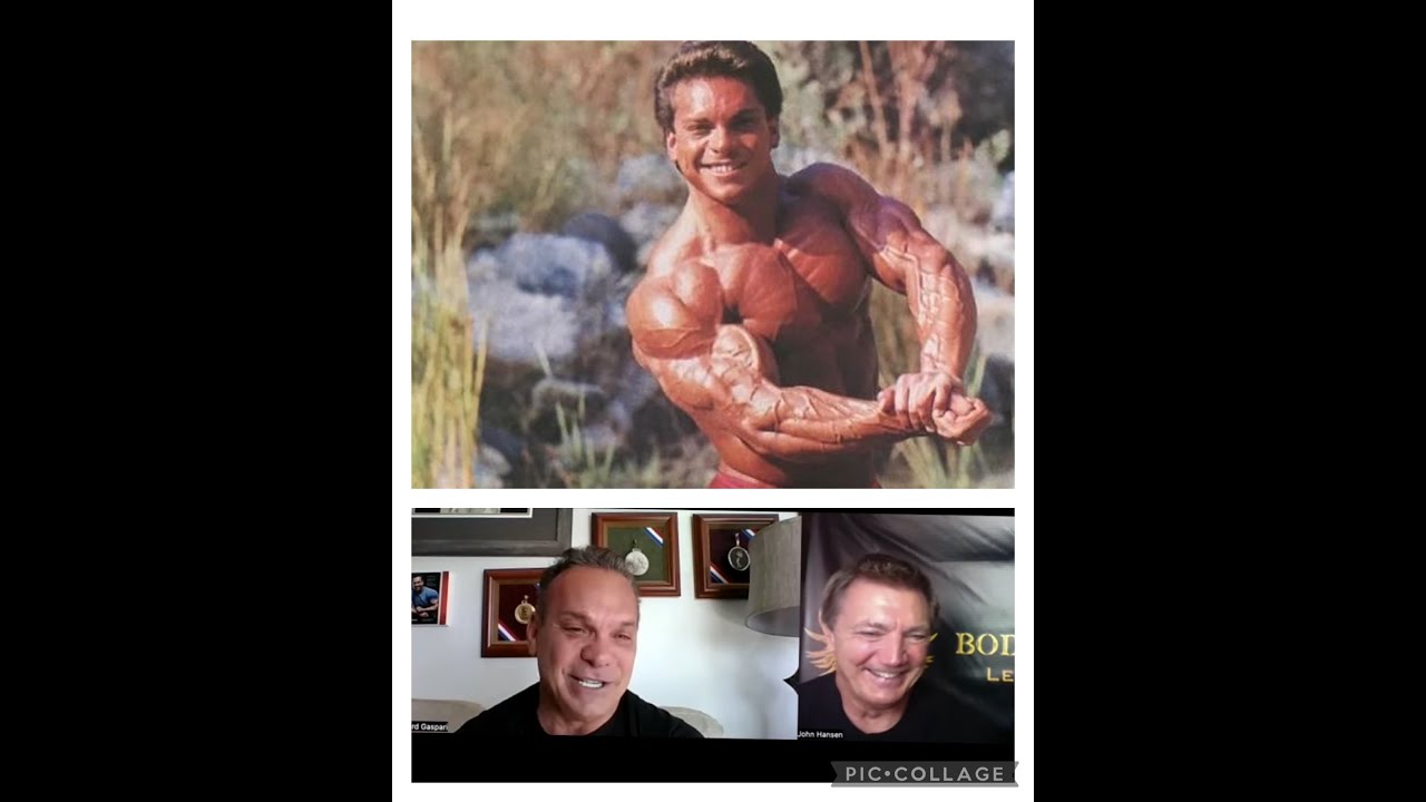 Bodybuilding Legends Podcast #253 - Rich Gaspari
