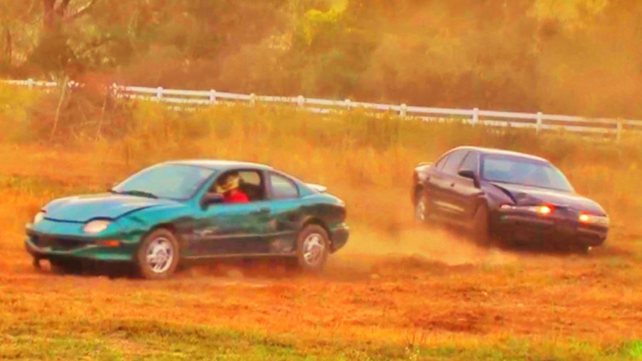 Smashing Cars!