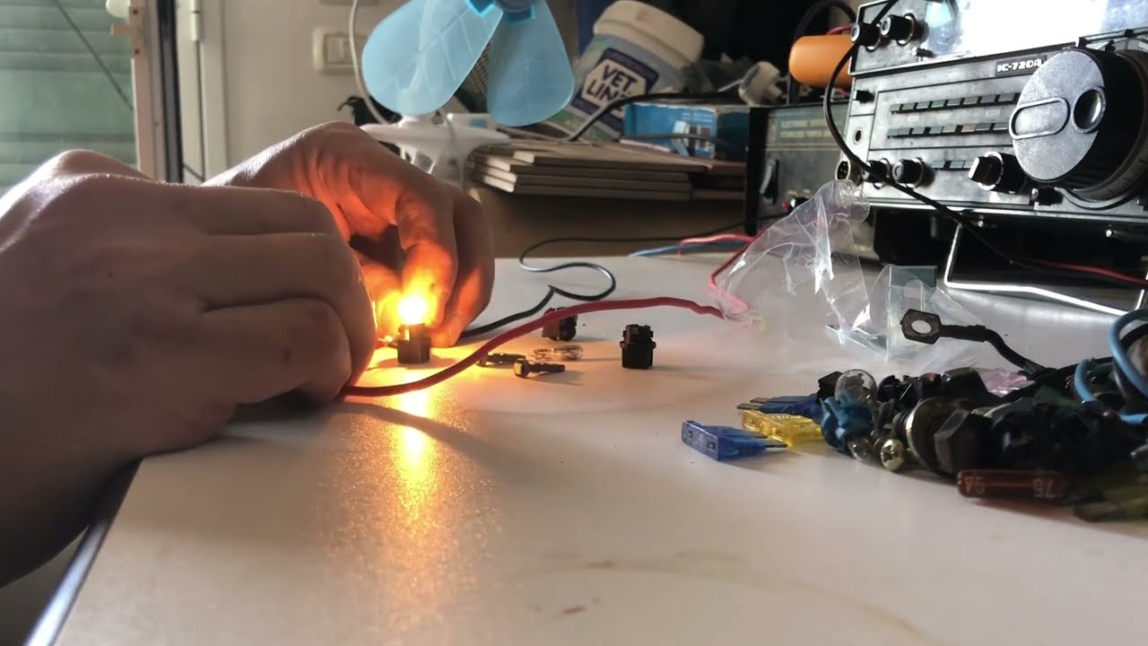 Lampadine LED nel cruscotto panda: TROPPO POTENTI! La sera danno fastidio. Torno alle lampadine!