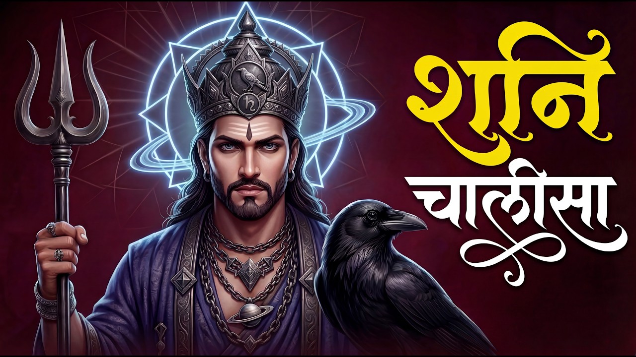 Shani Chalisa | शनि चालीसा | Shani Dev Bhajan | शनिवार स्पेशल भक्ति | Shani Chalisa Lyrics