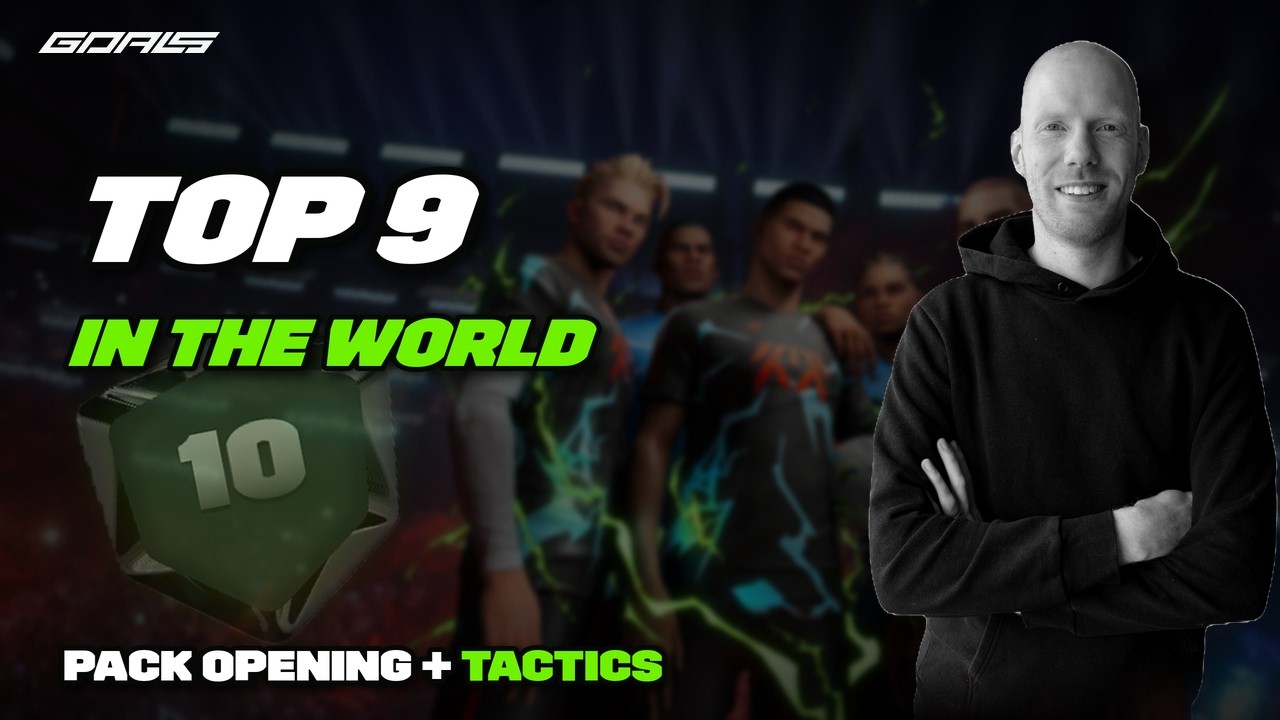 I Finished TOP 9 in the WORLD! | GOALS Knockout Pack Opening & Tactics
