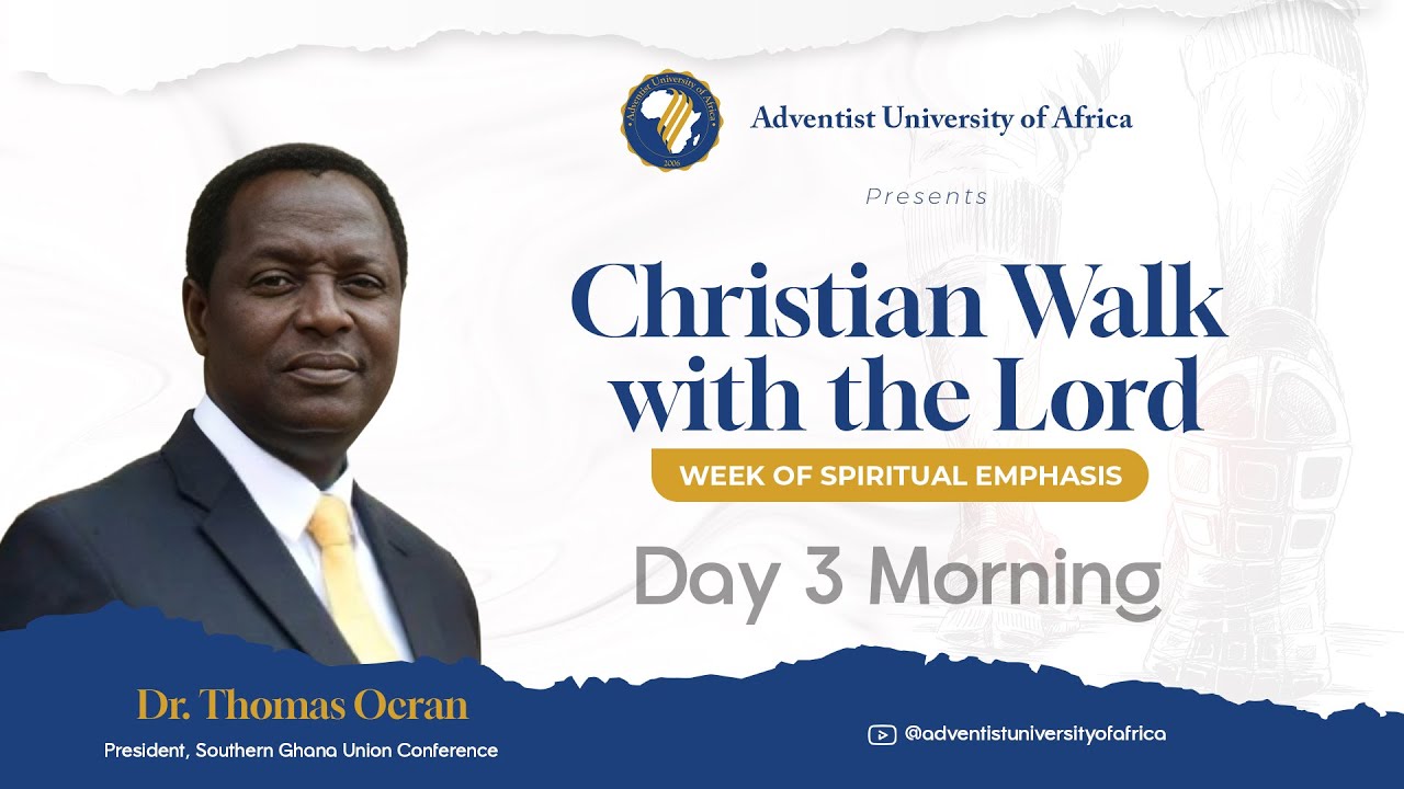 Day 3 Morning – Week of Spiritual Emphasis | Sept 3, 2025