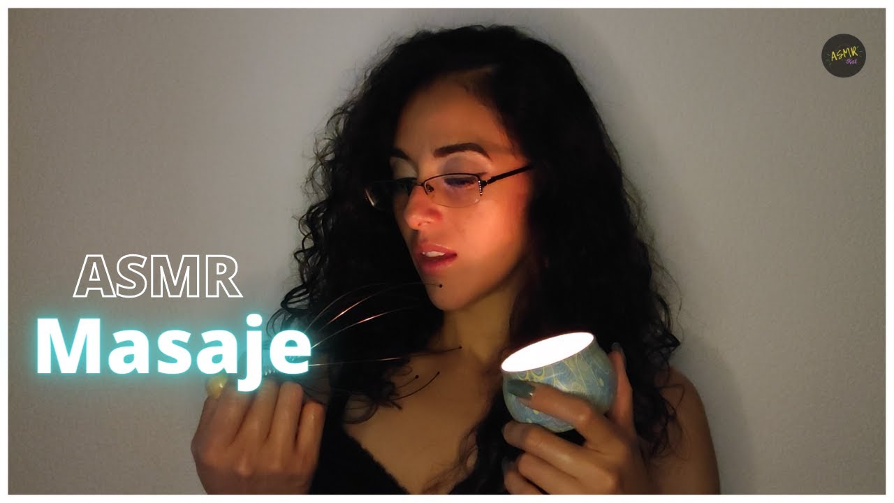 💆‍♀️💆‍♂️ Tu AMIGA te CUIDA y te da MASAJE 🧘‍♀️🧘| ASMR en español | ASMR Kat