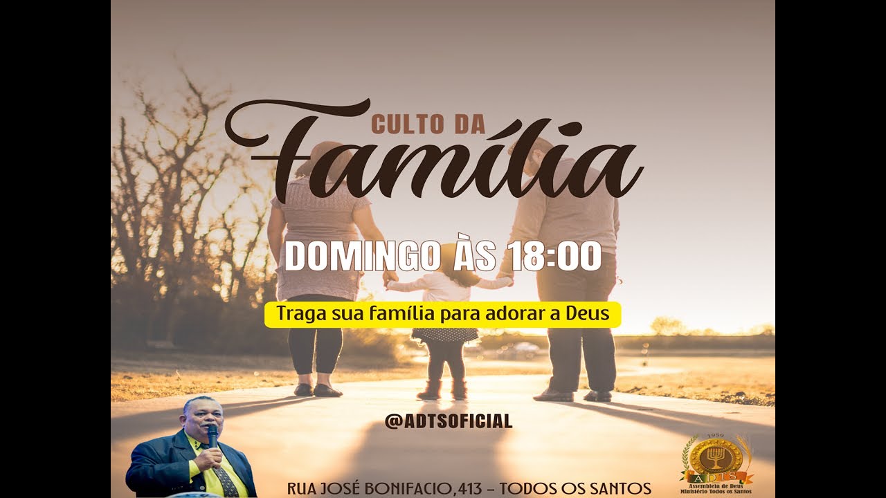 Culto da Palavra - Pr Celio Teixeira Jorge