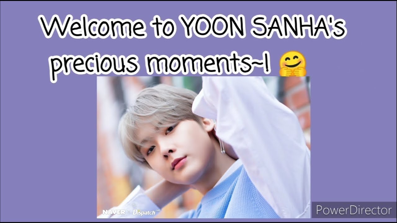 ASTRO YOON SANHA precious moments