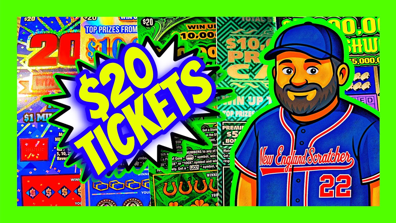 ➡️ We Bought 5 Different Mass Lottery $20 Scratch Off Tickets!!! 🎫💥