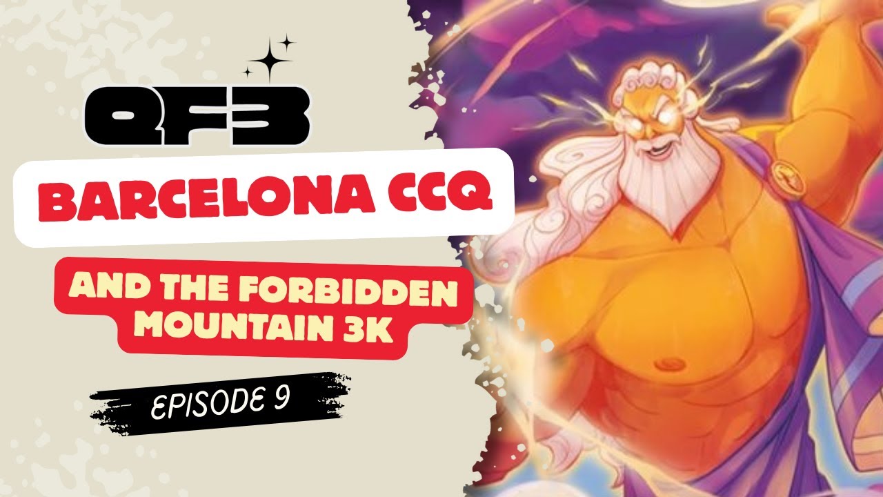 Is Lorcana Dead?? Going over Madverse Barcelona CCQ and The Forbidden Mountain 3K | Quest For Three