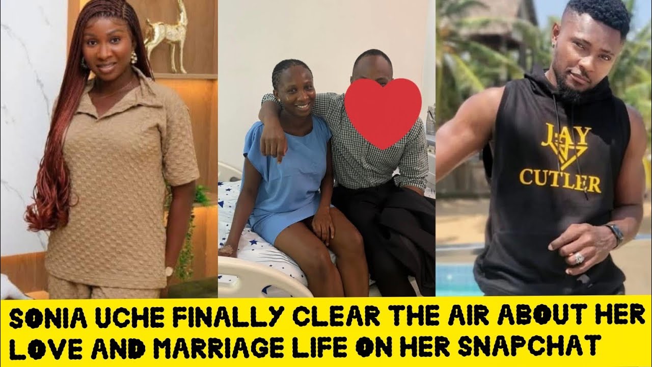 SONIA UCHE FINALLY REPLIES FANS CONCERNING HER LOVE AND MARRIAGE LIFE