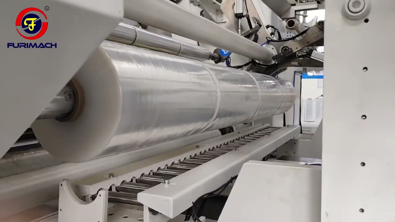 Plastic Extrusion Cast Film Machine | Film Extruder
