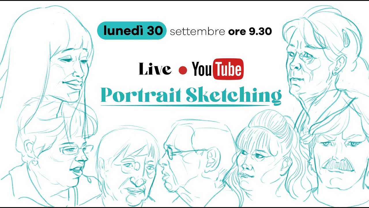 Portrait Sketching
