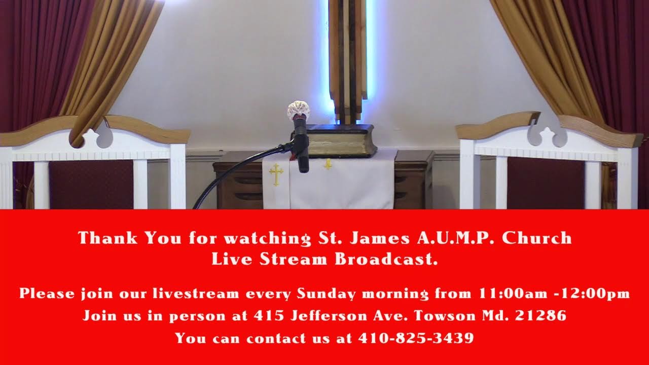 St James AUMP Church