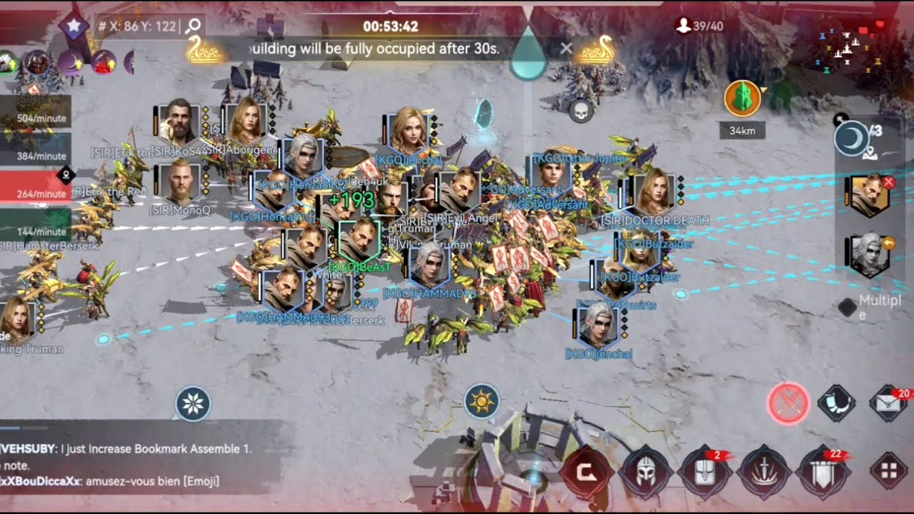 ⚔️APEX CHAMPIONSHIP ⚔️ ROUND 1 :: 255+263 Vs 291+292 🏆 KGO finish 🥈 