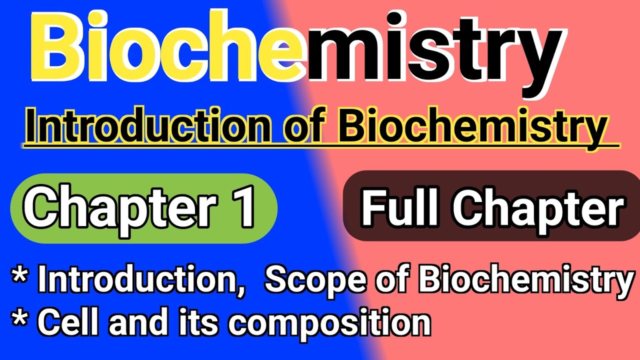 Biochemistry chapter 1 in hindi || Dpharm 2nd year in hindi || Full Chapter in hindi #devpharmacy