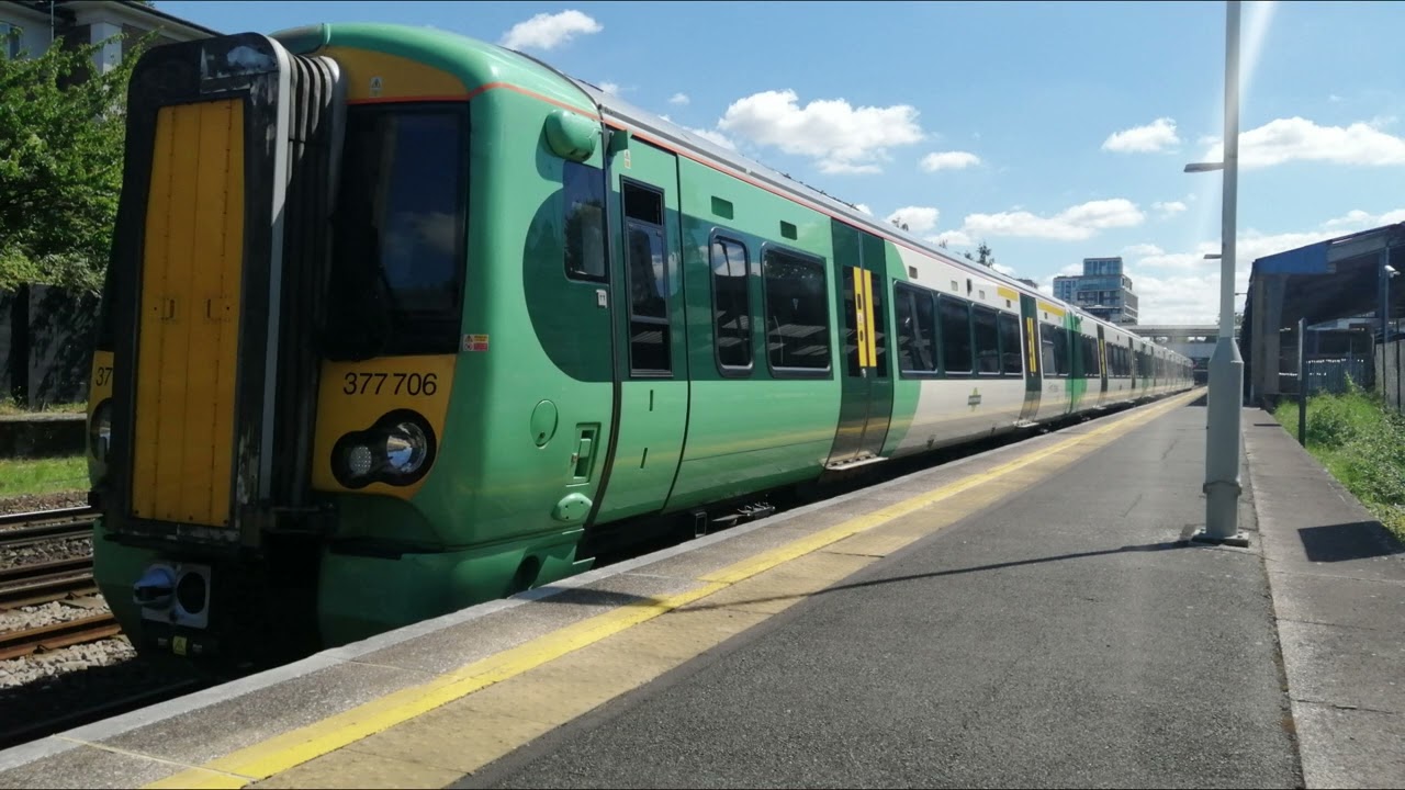 Rail Announcement Compilation - Julie Berry - Audio Only + 465/9 Motor Sounds