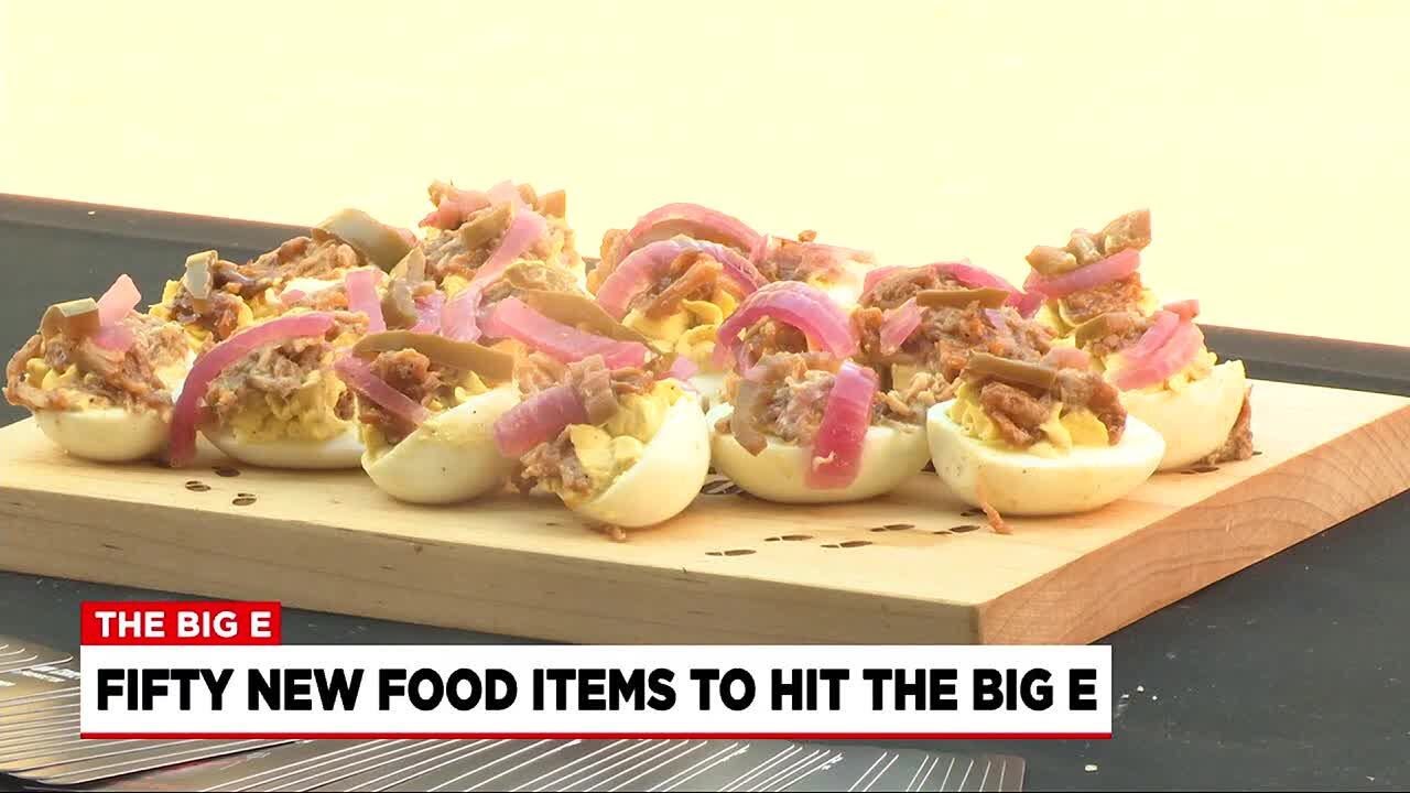 Big E unveils new foods for 2024 fair