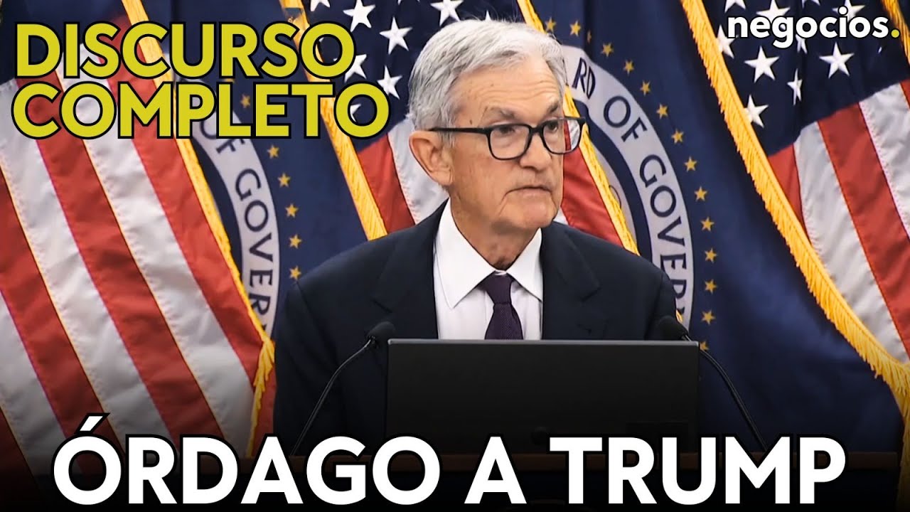 DISCURSO COMPLETO: Powell se niega a seguir a Japón y blinda la autonomía de la Fed frente a Trump