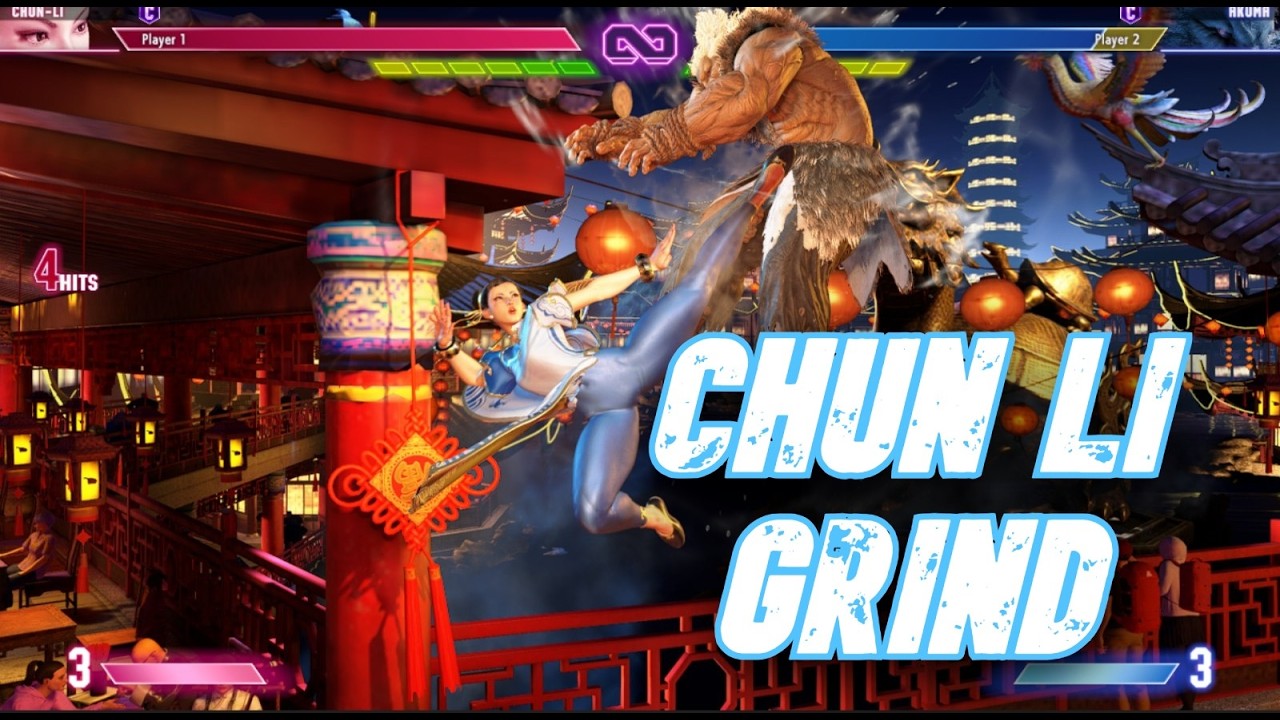 Street Fighter 6 | Chun Li Grind Continues