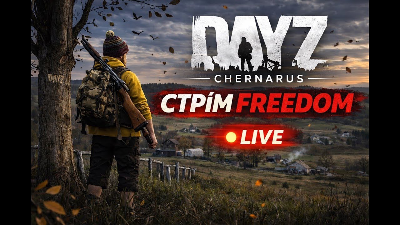 DayZ PS5 Стрім | Chernarus  | Українською