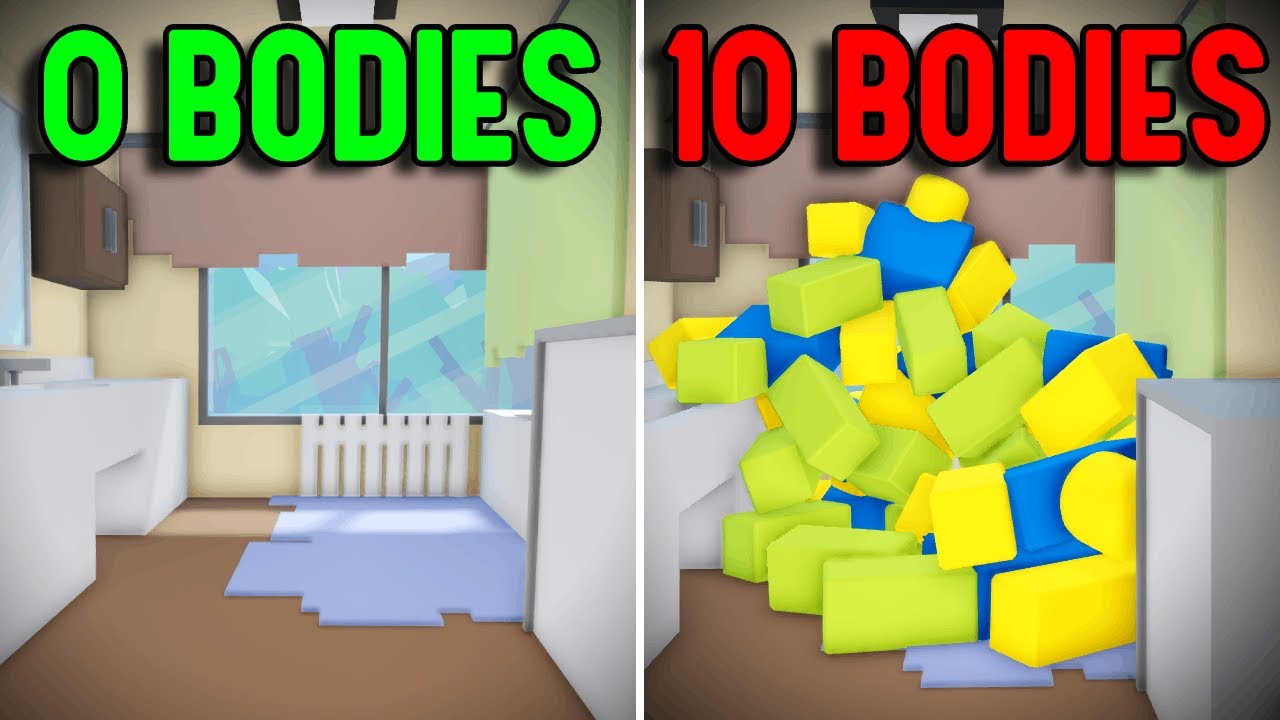 Roblox HIDE THE BODY Is HILARIOUS...