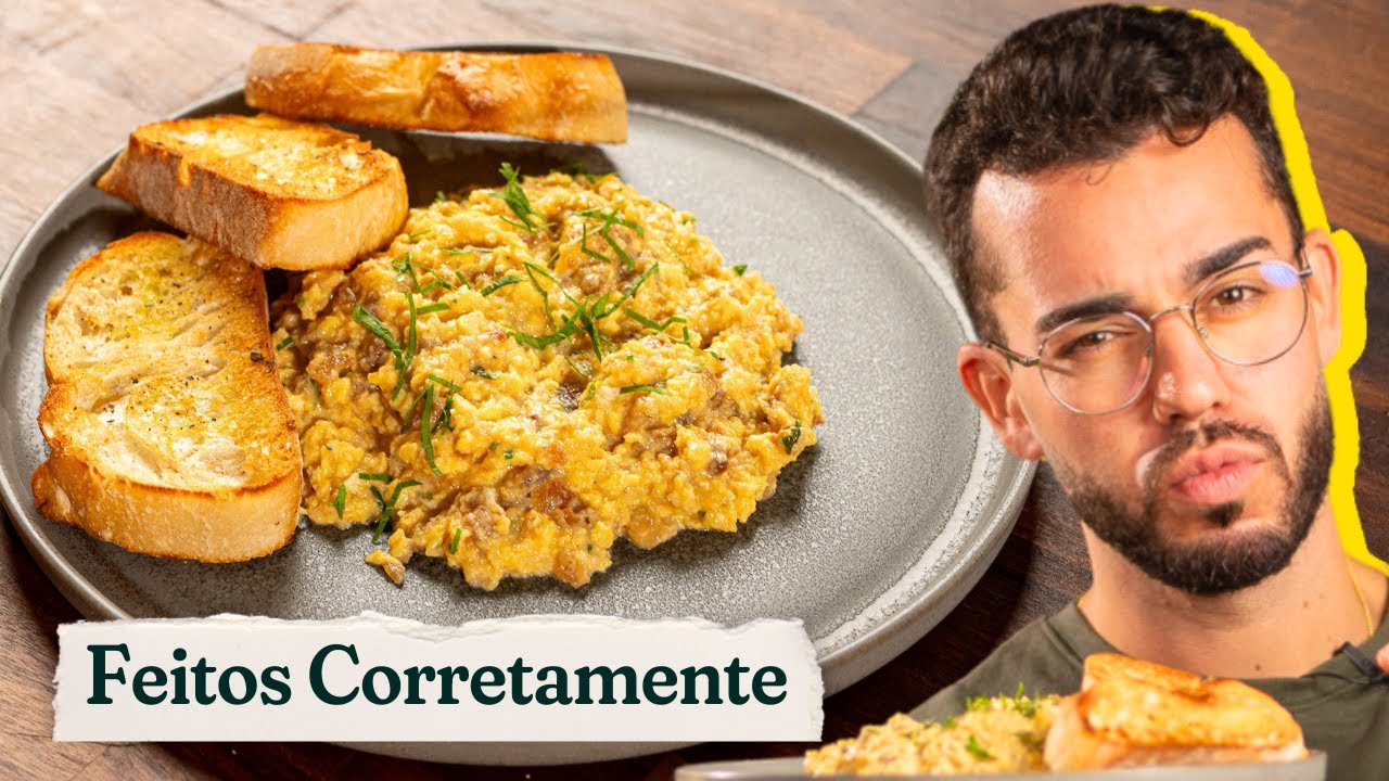 Ovos Mexidos com Farinheira!!