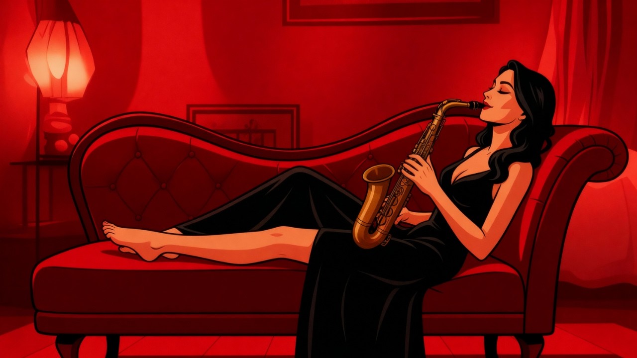 Waiting for someone who never came - 1940s Jazz