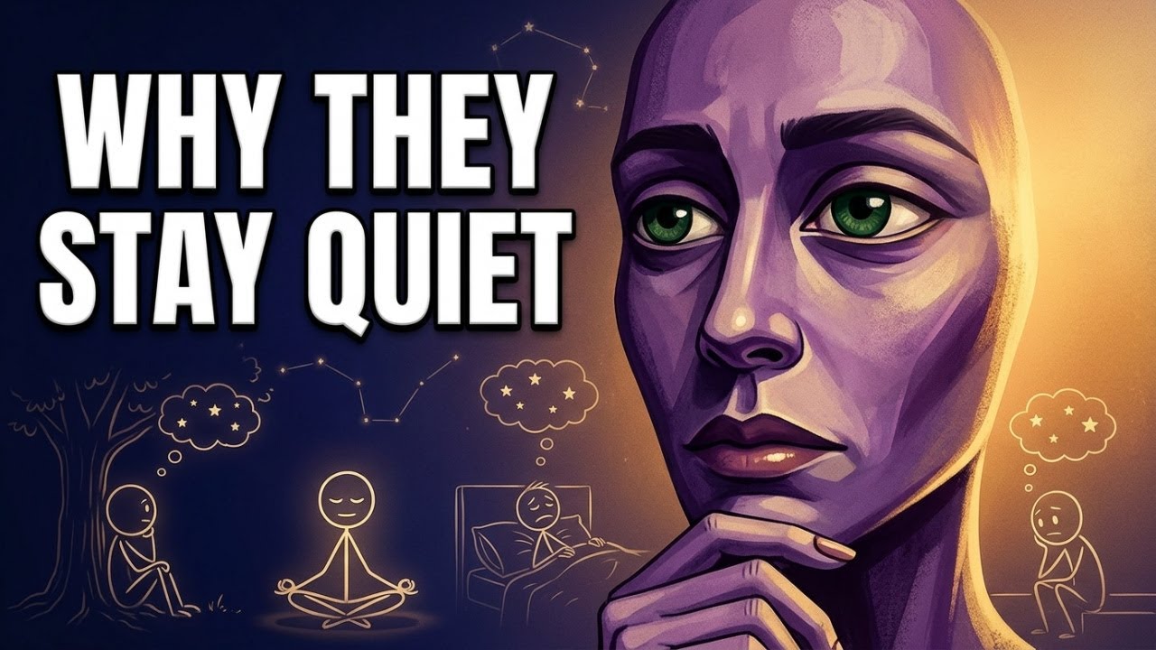 The Psychology Behind Deep Thinkers (They Don't React) #psychology #facts