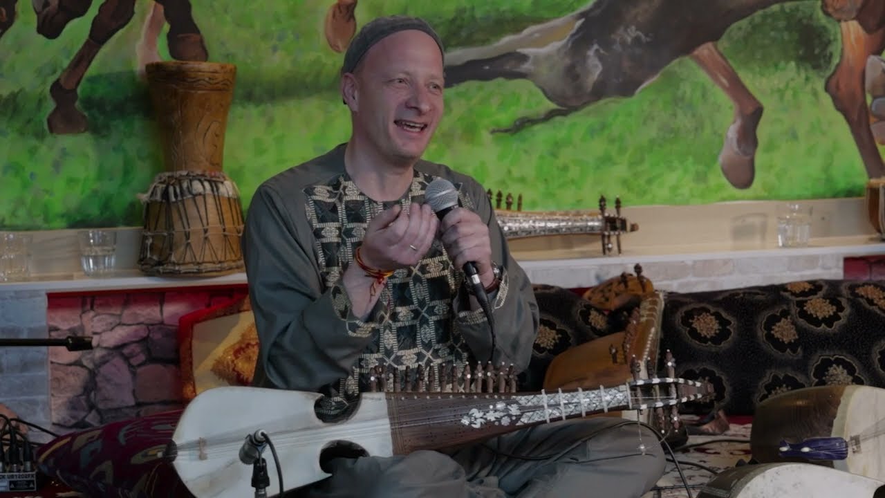 Markus Schlaffke & Fraidoun Hashimi - Rubab & Tabla | رباب و طبله