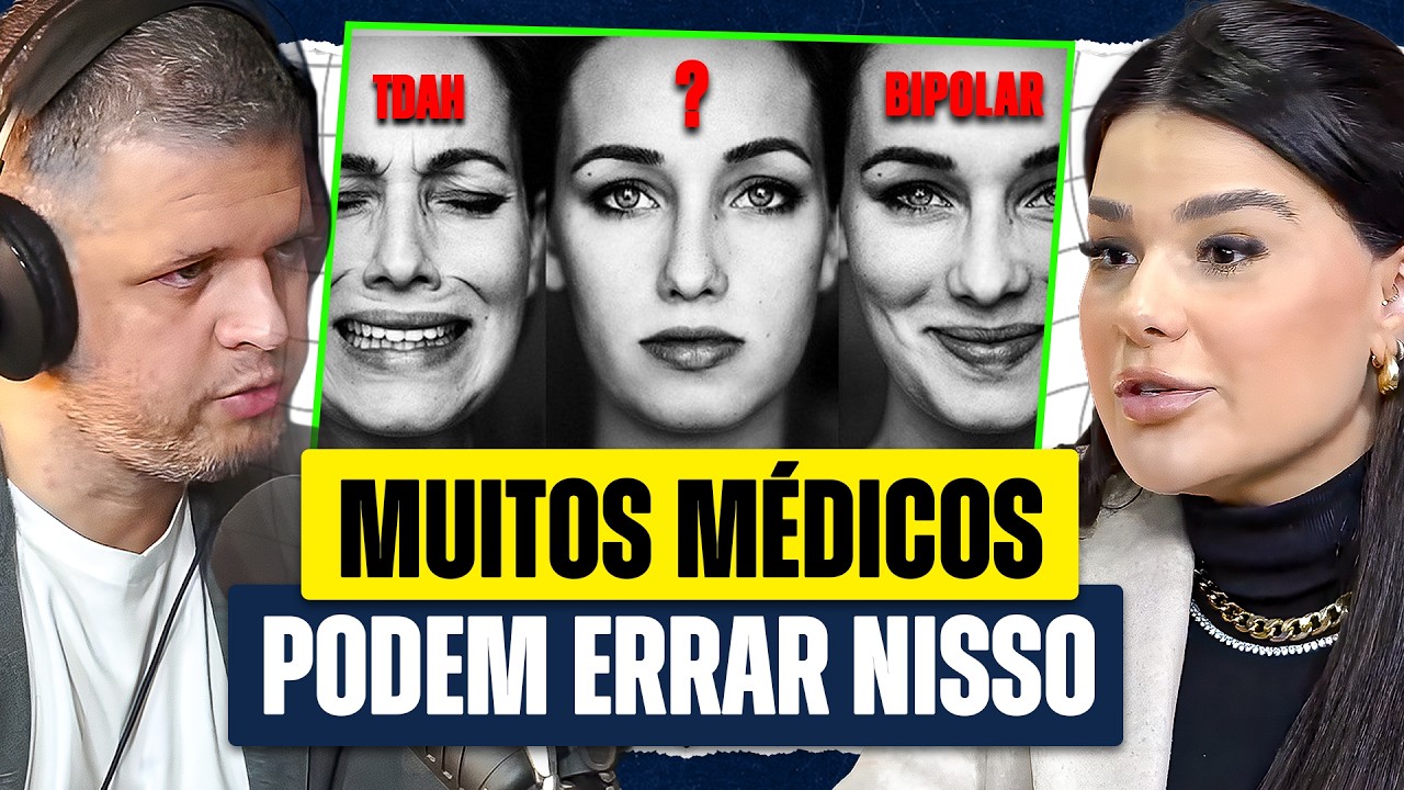 TDAH E BIPOLARIDADE: O QUE TRATAR PRIMEIRO? (PSIQUIATRA EXPLICA)