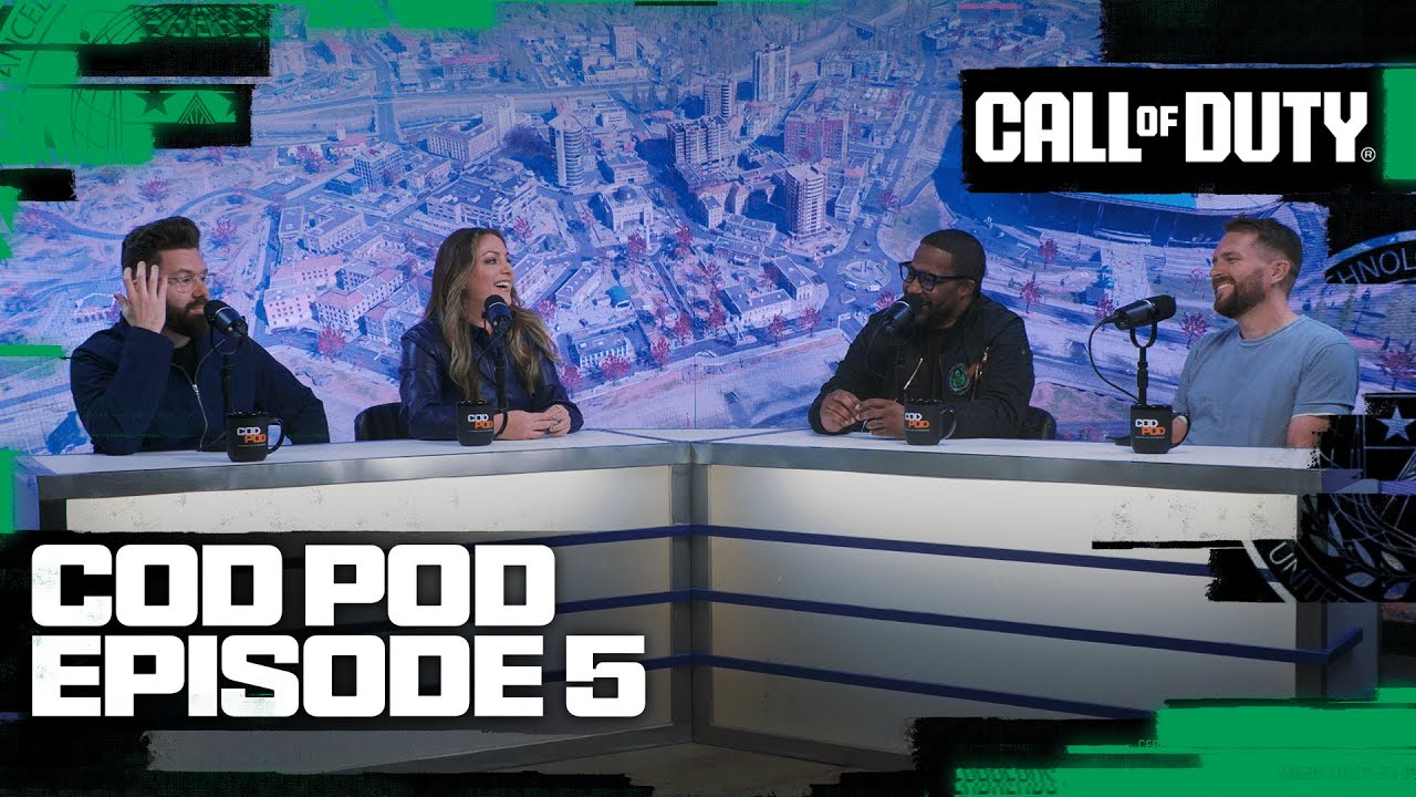 Return of Verdansk, WZ Origin Story & What’s New in Season 03 | COD POD Ep. 005