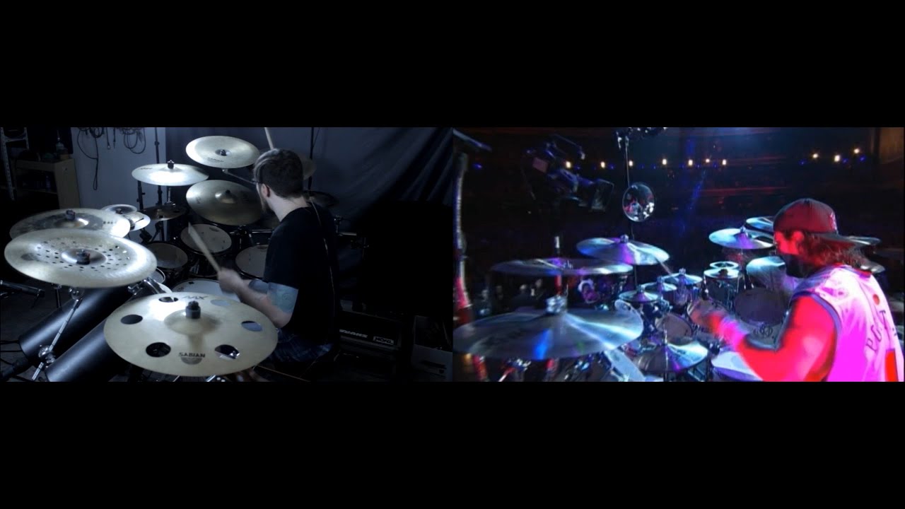 DREAM THEATER - Under A Glass Moon | Drum Cover | Fabian Kummer