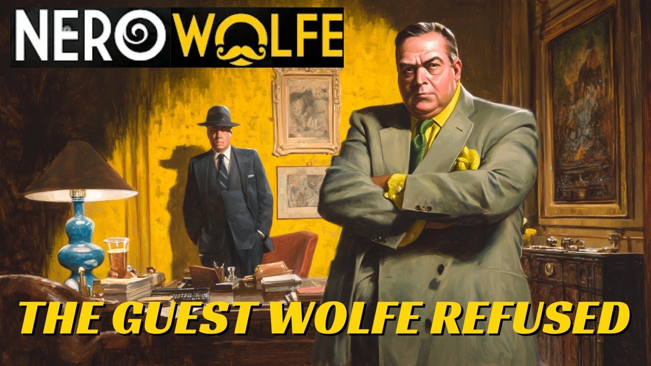 Nero Wolfe and The Guest Wolfe Refused