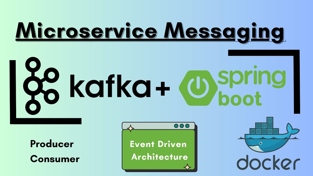 Easy Way to Setup and Connect Kafka to SpringBoot - Microservices