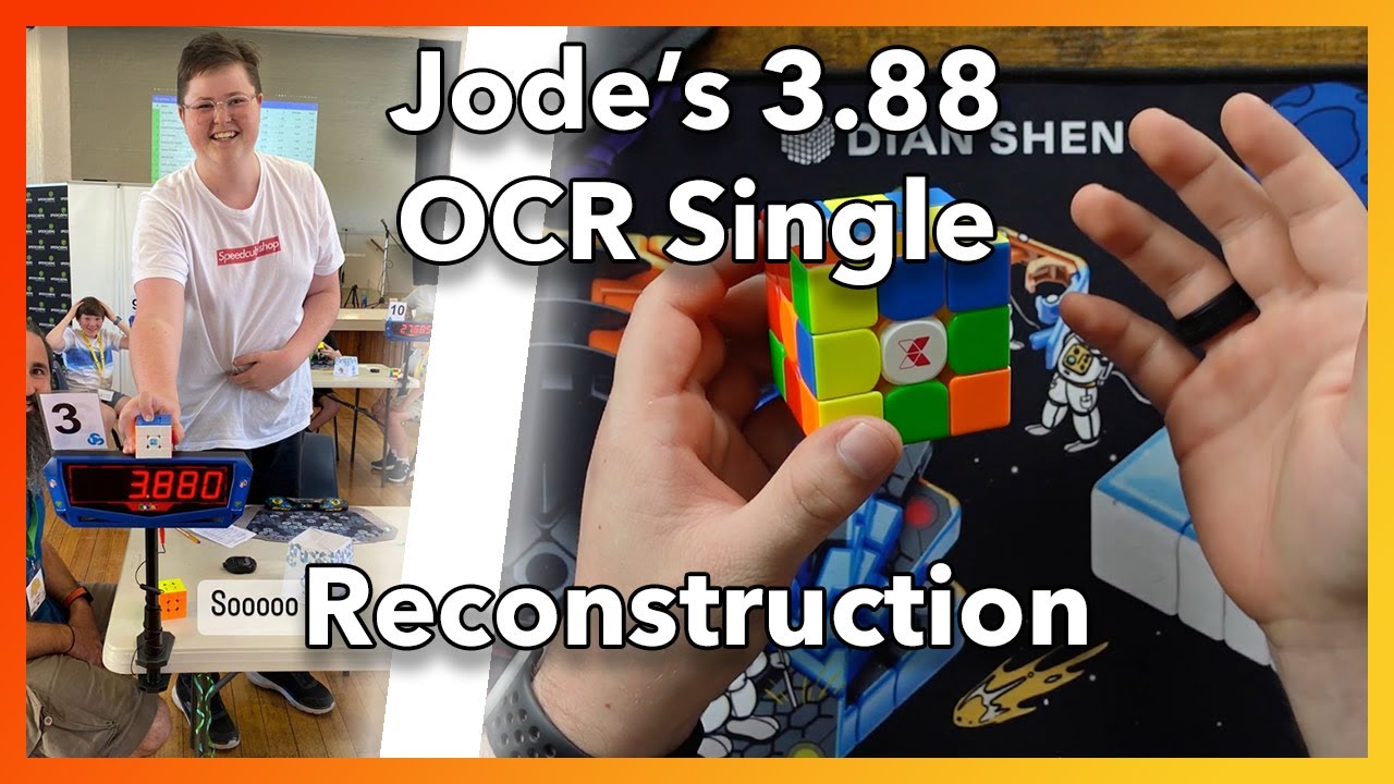 Jode Brewster's 3.88 OCR Reconstruction
