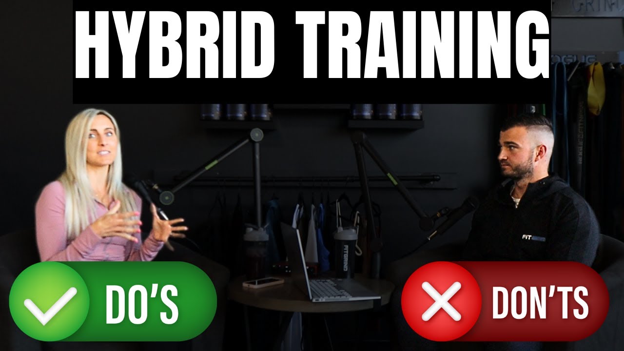 How to Structure Your Hybrid&nbsp;Training&nbsp;Workout&nbsp;Plan