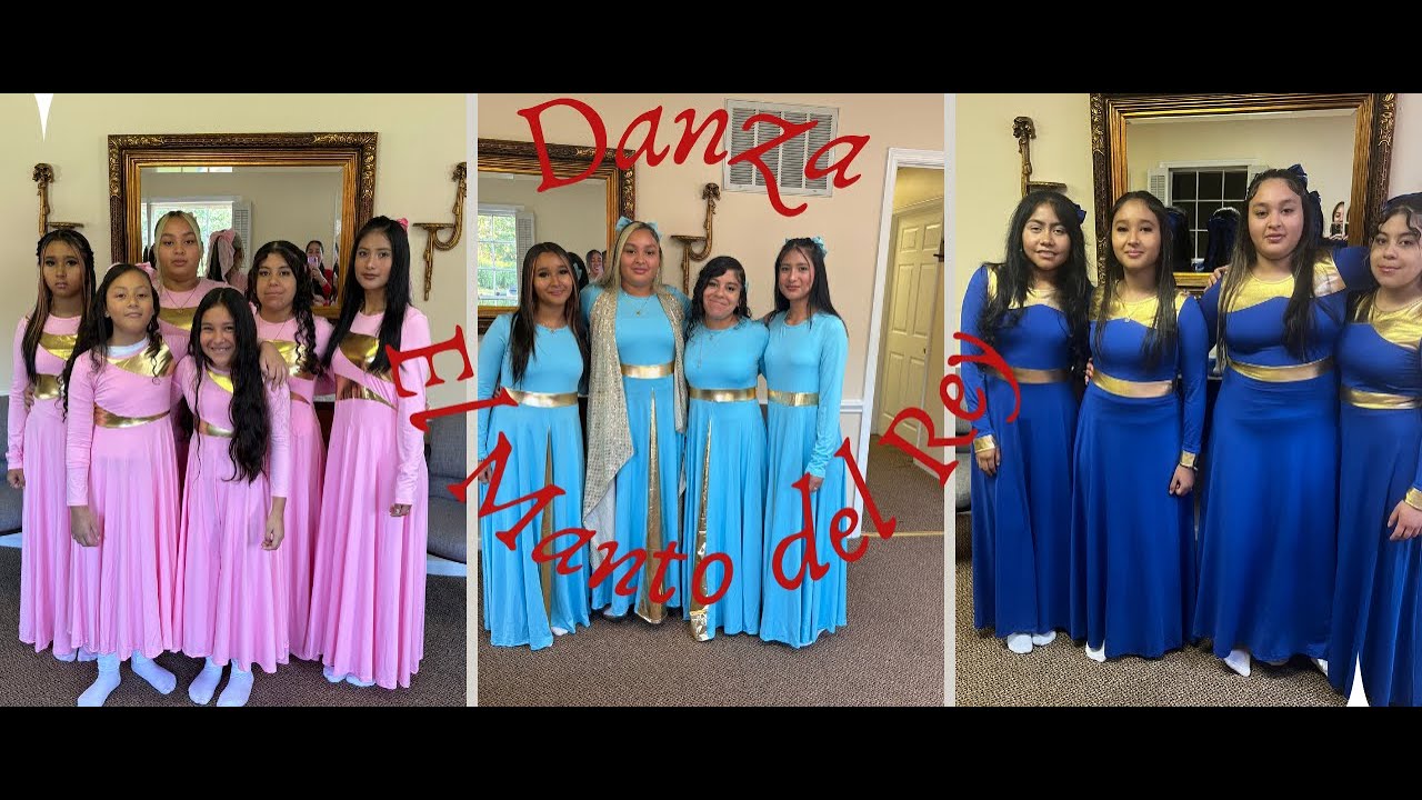 El Manto Del Rey- Danza Averly Morillo