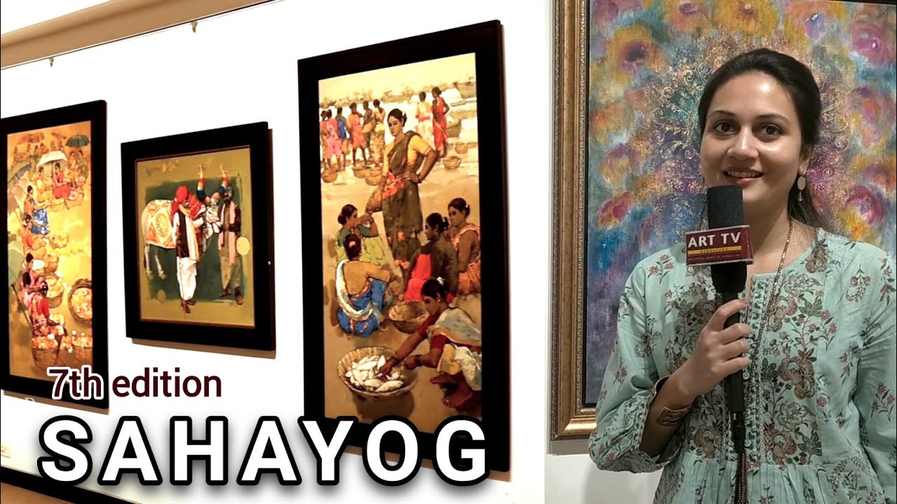 7th Edition Sahayog Contemporary art exhibition at Jehangir art gallery Mumbai
