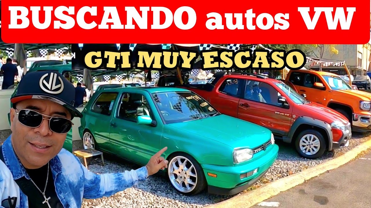 BONITOS autos VW gti jetta y mas PRECIOS tianguis Guadalajara.