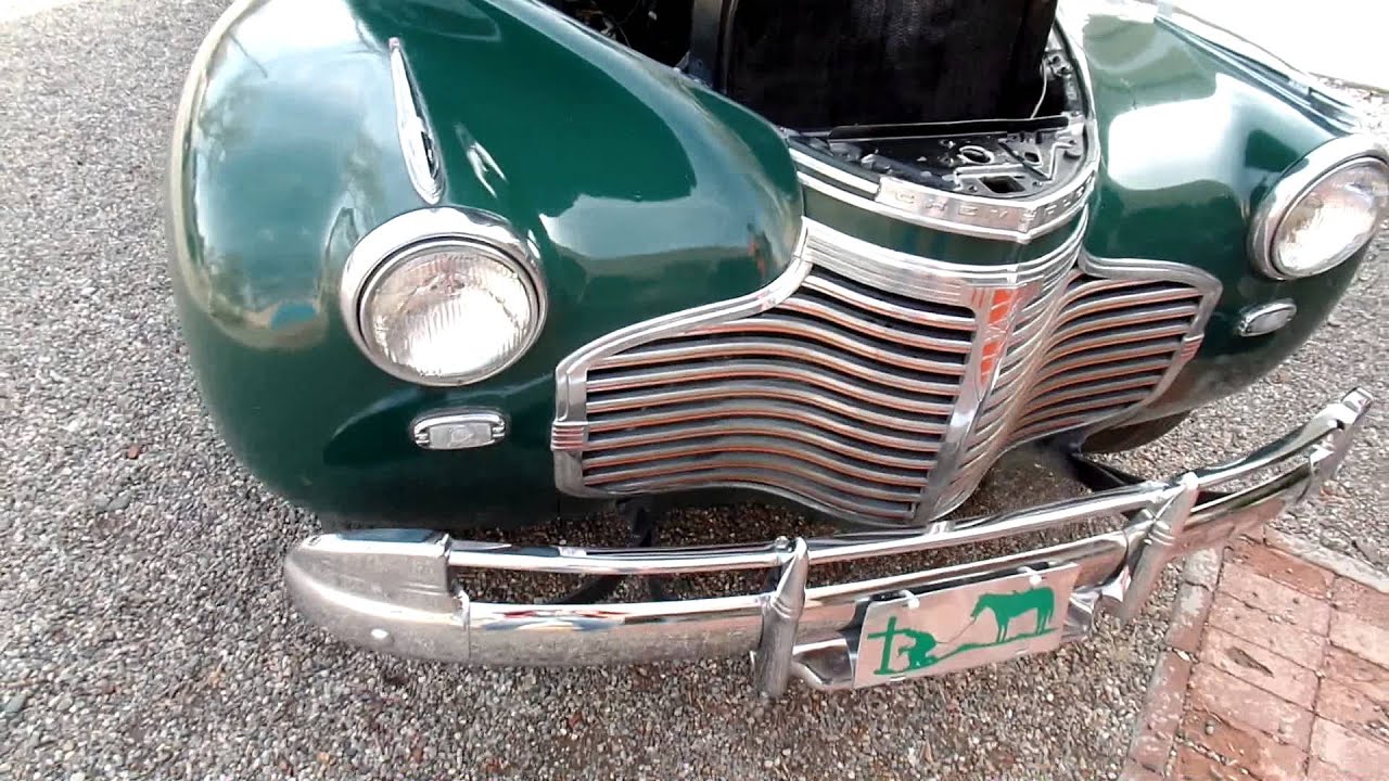 1941 Chevrolet Master Deluxe