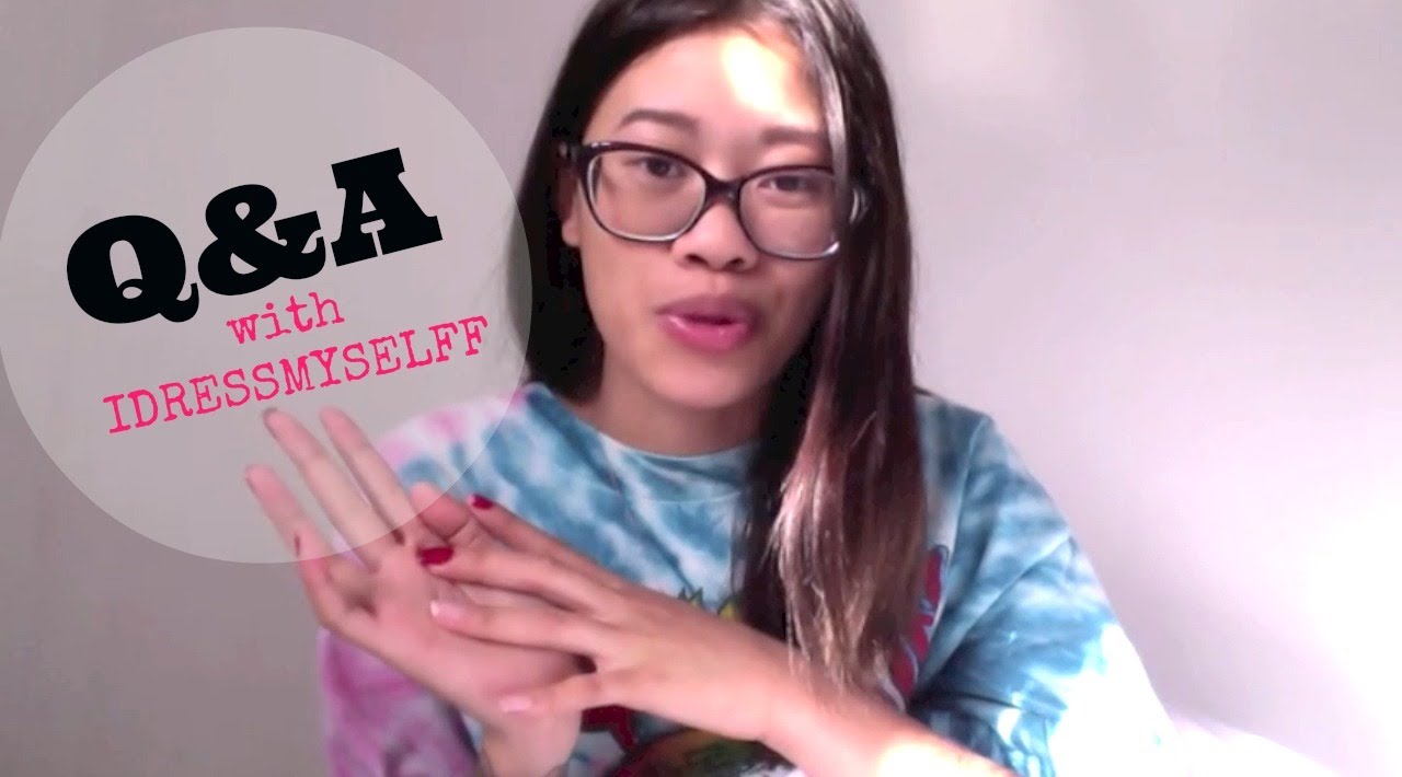 Q&A part 1 | IDRESSMYSELFF