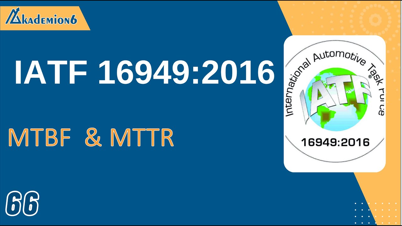 MTBF MTTR