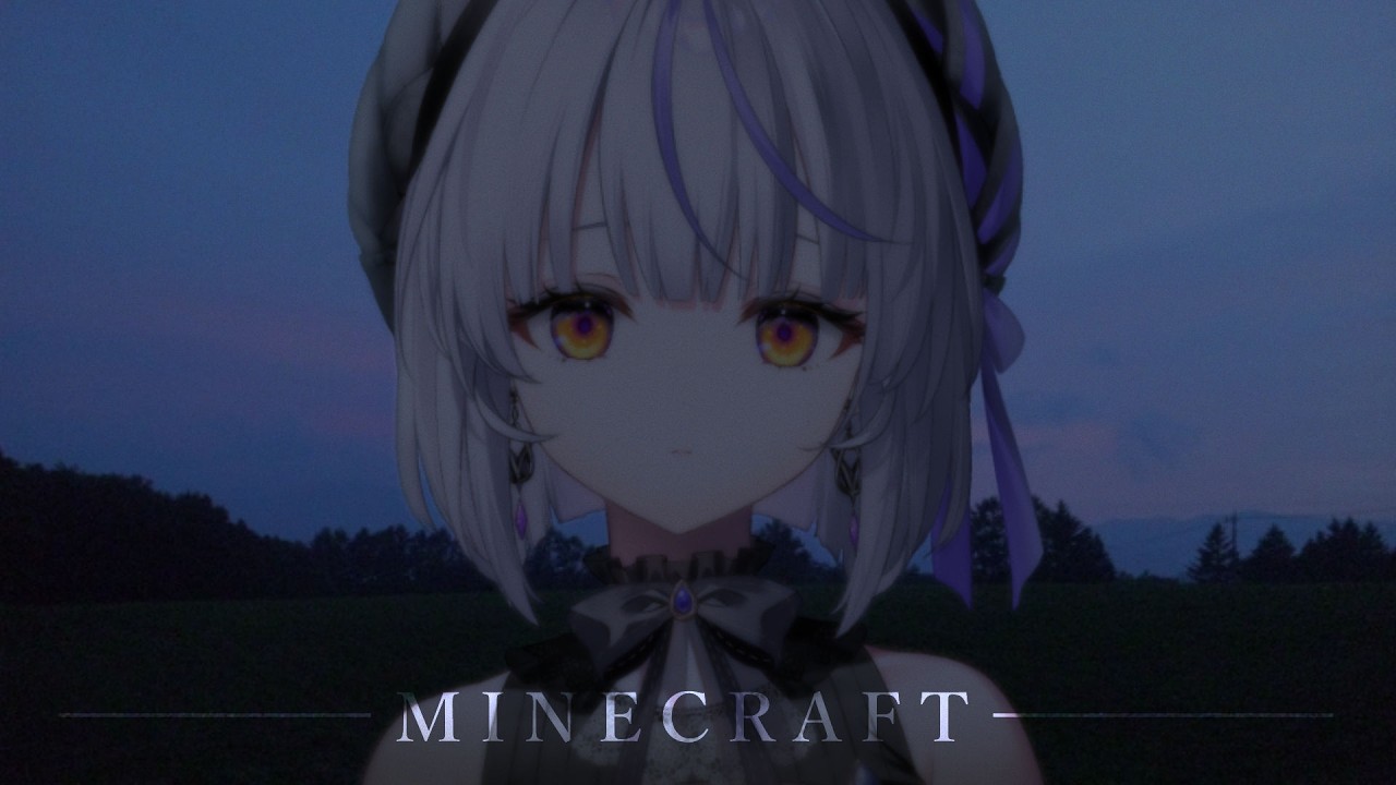 【Minecraft】睡眠マイクラ【瑚白ユリ / ななしいんく】