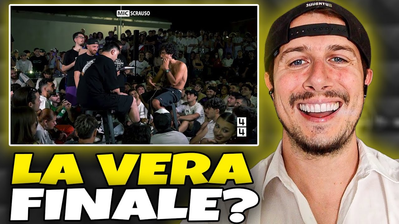 Reaction a MIC SCRAUSO 1+1 - Bruno Bug vs. Grizzly (Finale)