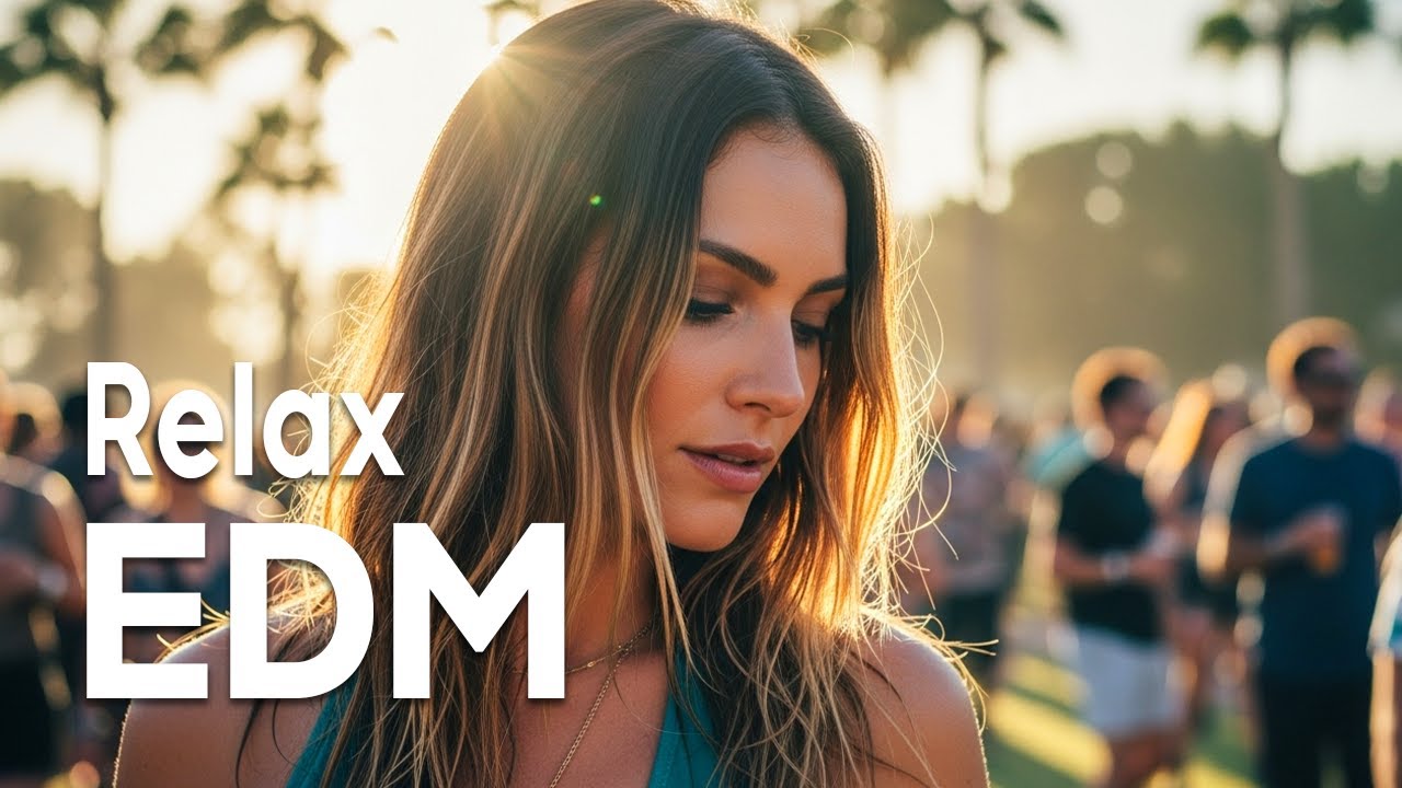 【EDM Relax 42】Soft Beats That Touch the Soul 🎧 Chill Lo-Fi Vibes | Focus / Study / Relax Playlist