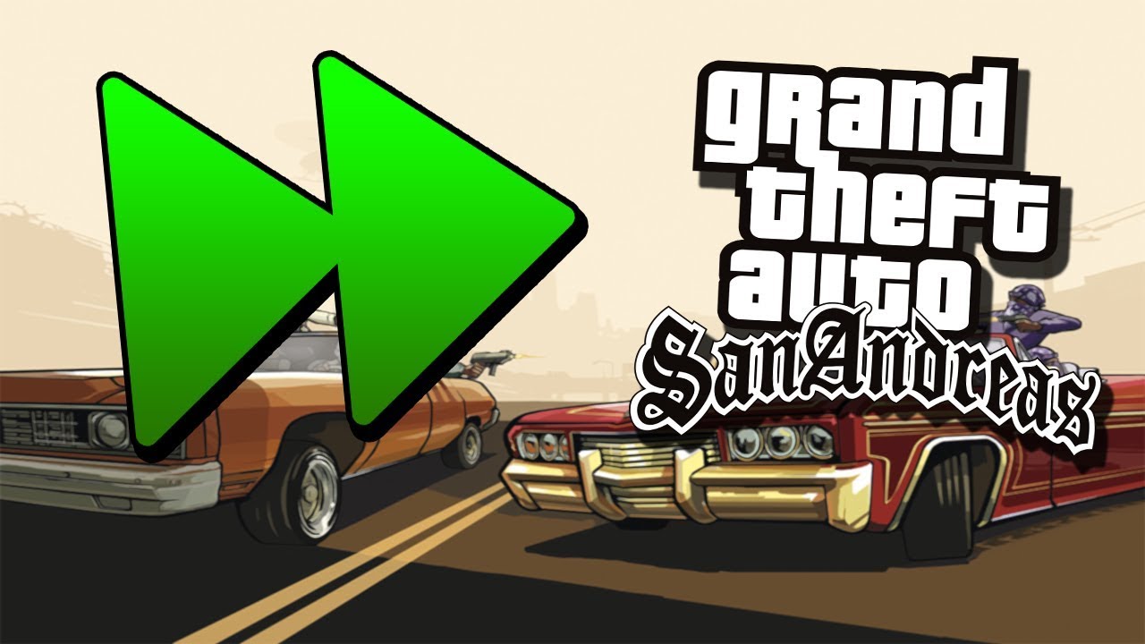 GTA San Andreas en Camara Rapida